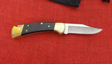 Buck 0112BRS3 50th Anniv 112 Ranger Knife RARE 2021 CJ Signed 2022 112-57
