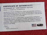 Buck 0112BRS3 50th Anniv 112 Ranger Knife RARE 2021 CJ Signed 2022 112-57