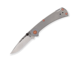 Buck 0112GYSLE 112 Ranger Pro Slim 2024 Legacy Limited Edition Knife Titanium S45VN USA