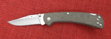 Buck 0112ODS6 112 Ranger Slim Pro Knife OD Green Micarta S30V Deep Carry Clip USA Lot#112-52