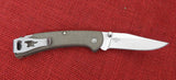 Buck 0112ODS6 112 Ranger Slim Pro Knife OD Green Micarta S30V Deep Carry Clip USA Lot#112-52