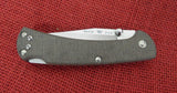 Buck 0112ODS6 112 Ranger Slim Pro Knife OD Green Micarta S30V Deep Carry Clip USA Lot#112-52