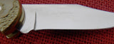 Buck 0112 112 David Yellowhorse Knife 1992 Wolf Head 112-53