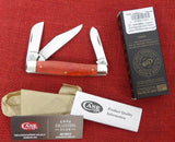 Case 11327 Large Stockman Smooth Old Red Bone Pocket Knife USA Made 6375 SS
