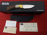 Buck 0113IWSLE 113 Ranger Skinner Knife Ironwood Mammoth Tooth BU-475