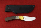Buck 0113IWSLE 113 Ranger Skinner Knife Ironwood Mammoth Tooth BU-475