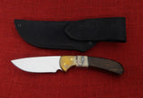 Buck 0113IWSLE 113 Ranger Skinner Knife Ironwood Mammoth Tooth BU-475