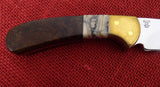 Buck 0113IWSLE 113 Ranger Skinner Knife Ironwood Mammoth Tooth BU-475