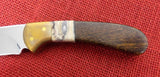 Buck 0113IWSLE 113 Ranger Skinner Knife Ironwood Mammoth Tooth BU-475