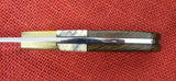 Buck 0113IWSLE 113 Ranger Skinner Knife Ironwood Mammoth Tooth BU-475
