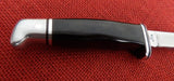 Buck 0116 116 Caper USA Fixed Blade Knife USA Pre 1985 No Date Yellow Box UNUSED Paper Dated 1973 116-15