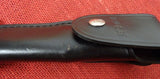 Buck 0116 116 Caper USA Fixed Blade Knife USA Pre 1985 No Date Yellow Box UNUSED Paper Dated 1973 116-15