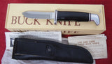 Buck 0116 116 Caper USA Fixed Blade Knife USA Pre 1985 No Date Code Yellow Box UNUSED Paer Dated 1978
