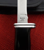 Buck 0116 116 Caper USA Fixed Blade Knife USA Pre 1985 No Date Yellow Box UNUSED Paper Dated 1973 116-15