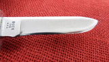 Buck 0116 116 Caper USA Fixed Blade Knife USA Pre 1985 No Date Yellow Box UNUSED Paper Dated 1973 116-15