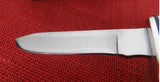 Buck 0116 116 Caper USA Fixed Blade Knife USA Pre 1985 No Date Yellow Box UNUSED Paper Dated 1973 116-15