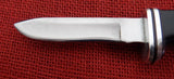 Buck 0116 116 Caper USA Fixed Blade Knife USA Pre 1985 No Date Yellow Box UNUSED Paper Dated 1973 116-15