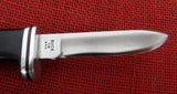 Buck 0116 116 Caper USA Fixed Blade Knife USA Pre 1985 No Date Yellow Box UNUSED Paper Dated 1973 116-15