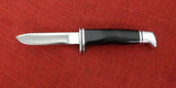 Buck 0116 116 Caper USA Fixed Blade Knife USA Pre 1985 No Date Yellow Box UNUSED Paper Dated 1973 116-15