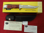 Buck 0117CWSSH 117 Small Special Brahma Fixed Blade Knife 2017 President's #33/100 Tour Cherrywood CJ Signed USA Lot#117-2