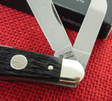 Boker 117474JGB Stockman 3 Blade Knife Jigged Green Bone Carbon Steel Slipjoint Solingen Germany