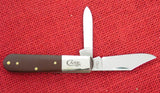 Case 11792 Barlow 2019 Brown Synthetic Smooth Pocket Knife 42009 1/2 SS USA Made