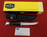 Buck 0118BKS 118 Personal Hunting Knife USA Made 2014 DISCONTINUED Lot#118-45