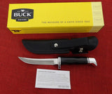 Buck 0118BKS 118 Personal Hunting Knife USA Made 2014 DISCONTINUED Lot#118-45