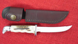 Buck 0118ST 118 Personal Stag Handle Hunting Knife USA Made 2006 #43/1000