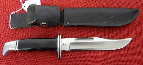 Buck 0119 119 Special Fixed Blade Hunting Knife Pre Date Code 1972-1985 Wrap Around Sheath USA Lot#119-10