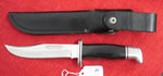 Buck 0119 119 Special Fixed Blade Hunting Knife Pre Date Code 1972-1985 Wrap Around Sheath USA Lot#119-27