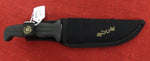 Buck 0619BK 619 Woodsmate 1993 Rubber Handle Hunting Knife USA Size of 119 Special Lot#119-59