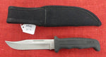 Buck 0619BK 619 Woodsmate 1993 Rubber Handle Hunting Knife USA Size of 119 Special Lot#119-59