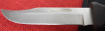 Buck 0619BK 619 Woodsmate 1993 Rubber Handle Hunting Knife USA Size of 119 Special Lot#119-59