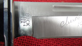 Buck 0119 119 Special Hunting Knife Chuck & CJ Signed USA 2006 UNUSED Lot#119-73