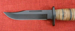 Buck 0119BRS1 119 Brahma Special Stacked Leather Handle Knife 2017 USA Lot#119-81