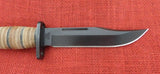 Buck 0119BRS1 119 Brahma Special Stacked Leather Handle Knife 2017 USA Lot#119-81