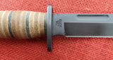 Buck 0119BRS1 119 Brahma Special Stacked Leather Handle Knife 2017 USA Lot#119-81