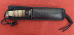 Buck 0119BRS1 119 Brahma Special Stacked Leather Handle Knife 2017 USA Lot#119-81