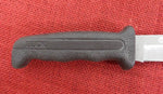 Buck 0619 619 Woodsmate Rubber Handle Hunting Knife NO YEAR Mark Size of 119 Special Lot#119-82