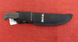 Buck 0619 619 Woodsmate Rubber Handle Hunting Knife NO YEAR Mark Size of 119 Special Lot#119-82