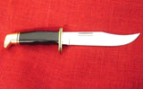 Buck 0119BP 119 Special European Model Brass Pommel and Guard Highly Polished Knife USA 1991