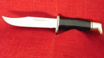 Buck 0119BP 119 Special European Model Brass Pommel and Guard Highly Polished Knife USA 1991