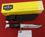 Buck 0119BKS 119 Special 75th Anniversary Boone & Crockett BC Knife 2017 USA 119BKS Lot#119-79