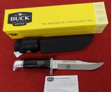 Buck 0119BKS 119 Special 75th Anniversary Boone & Crockett BC Knife 2017 USA 119BKS Lot#119-79