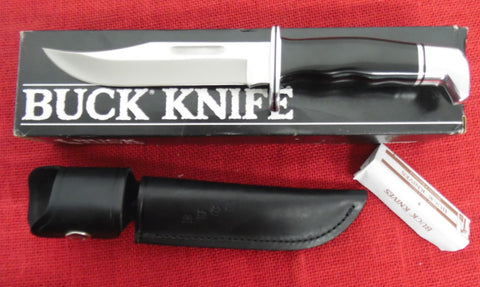 Buck 0119 119 Special Hunting Knife Black Box USA MADE 1996 UNUSED Lot#119-51