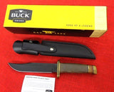 Buck 0119BO27 119 Special Knife 2018 Build-Out Micarta Cerekote 119-89