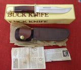Buck 0119BRS 119 Special 1989 Cocobolo Knife USA 119-86
