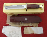 Buck 0119BRS 119 Special 1989 Cocobolo Knife USA 119-86