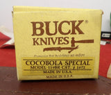 Buck 0119BRS 119 Special 1989 Cocobolo Knife USA 119-86